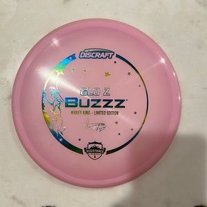Discraft Glo Z Buzz